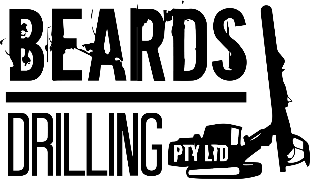 Logo for Beards Drilling- Professional Drilling specialists Queensland