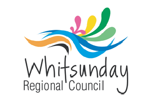 logo for Whitsunday Regional Council, a trusted client of Beards Drilling Queensland