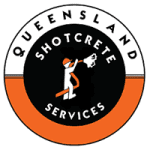 Queensland Shot Crete Services Logo, a trusting client of Beards Drilling